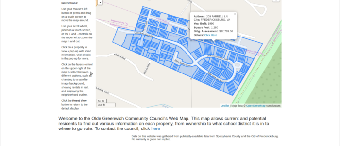 Geospatial Information Systems